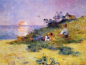 費迪南德 盧瓦敭 Children on a Dune